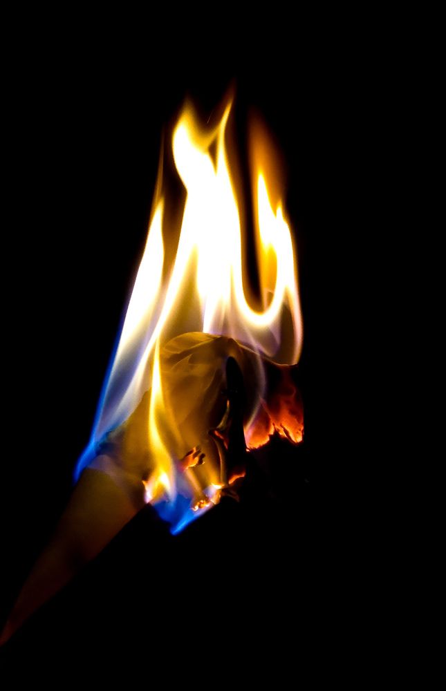 Into the ashes