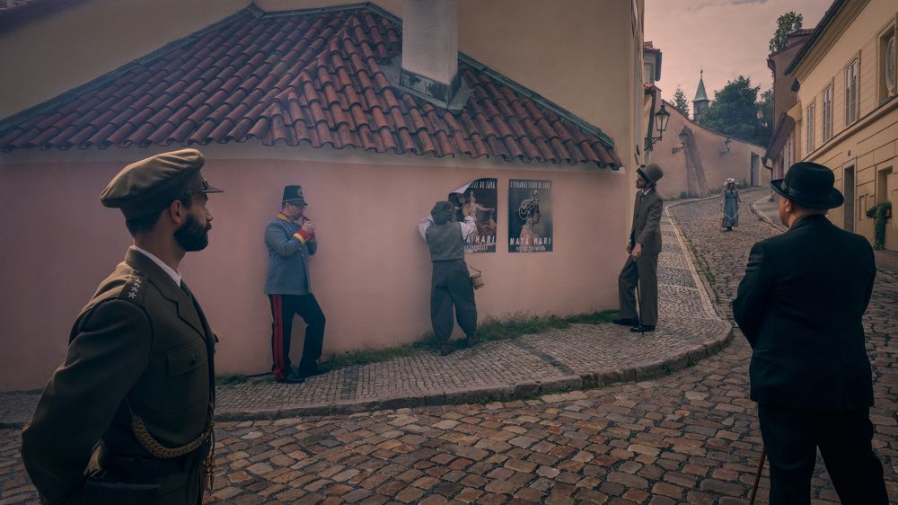 Mata Hari - The Temptress