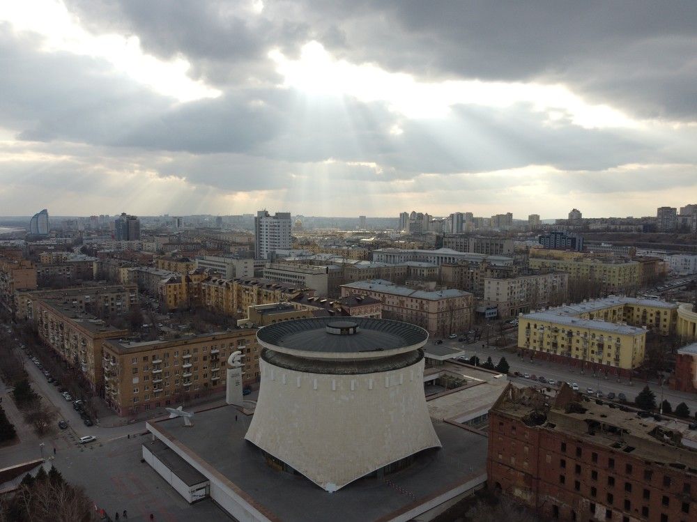 museum-panorama of the Battle of Stalingrad