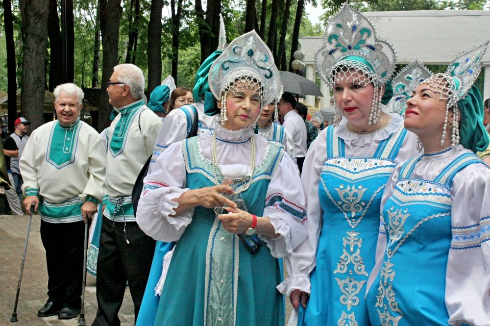 Перед выступлением