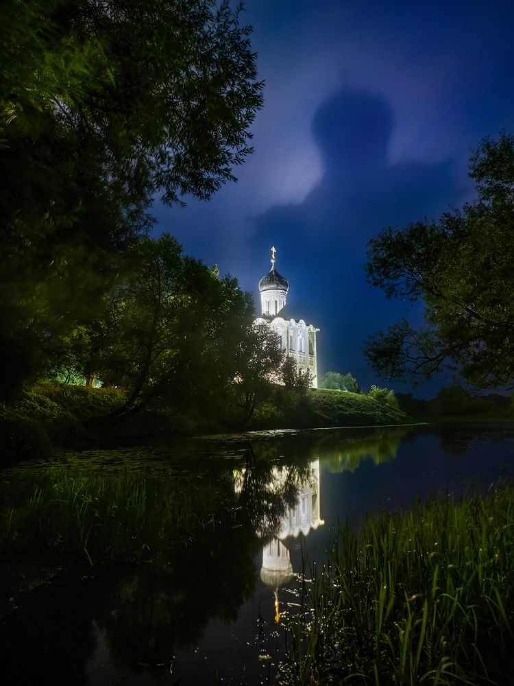 После дождя.