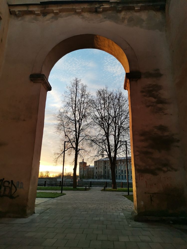 Осенний листопад.