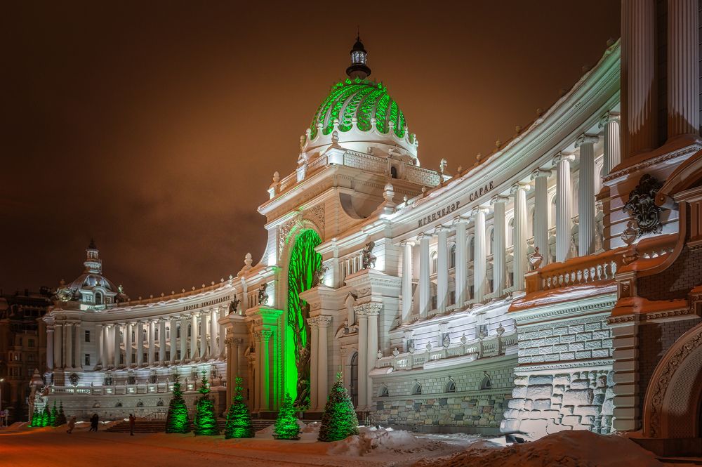 Казань. Дворец Земледельцев