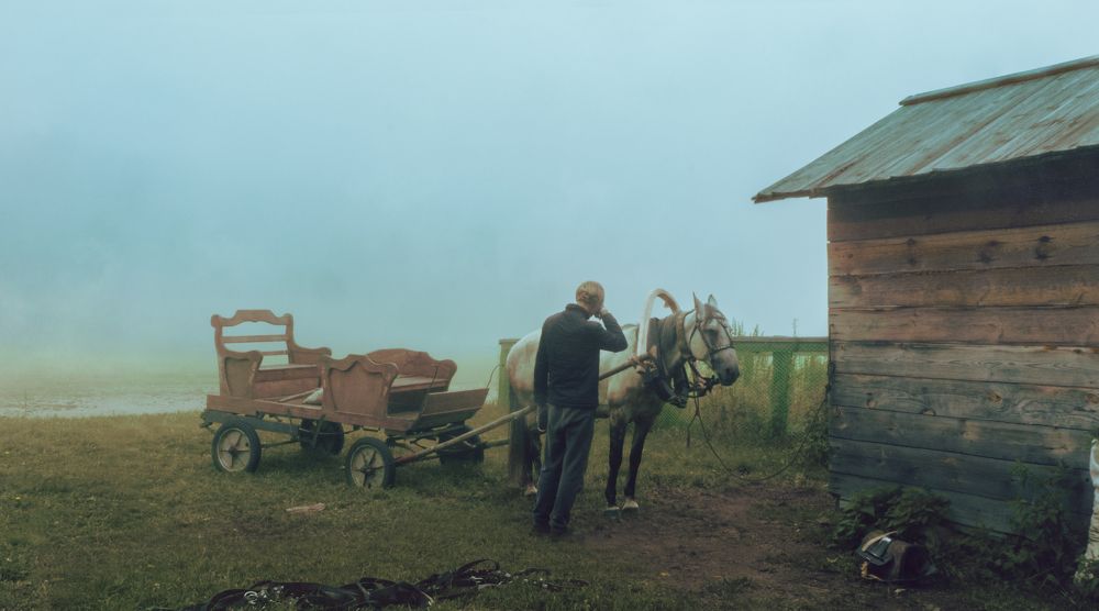 Longing for dying Siberian villages