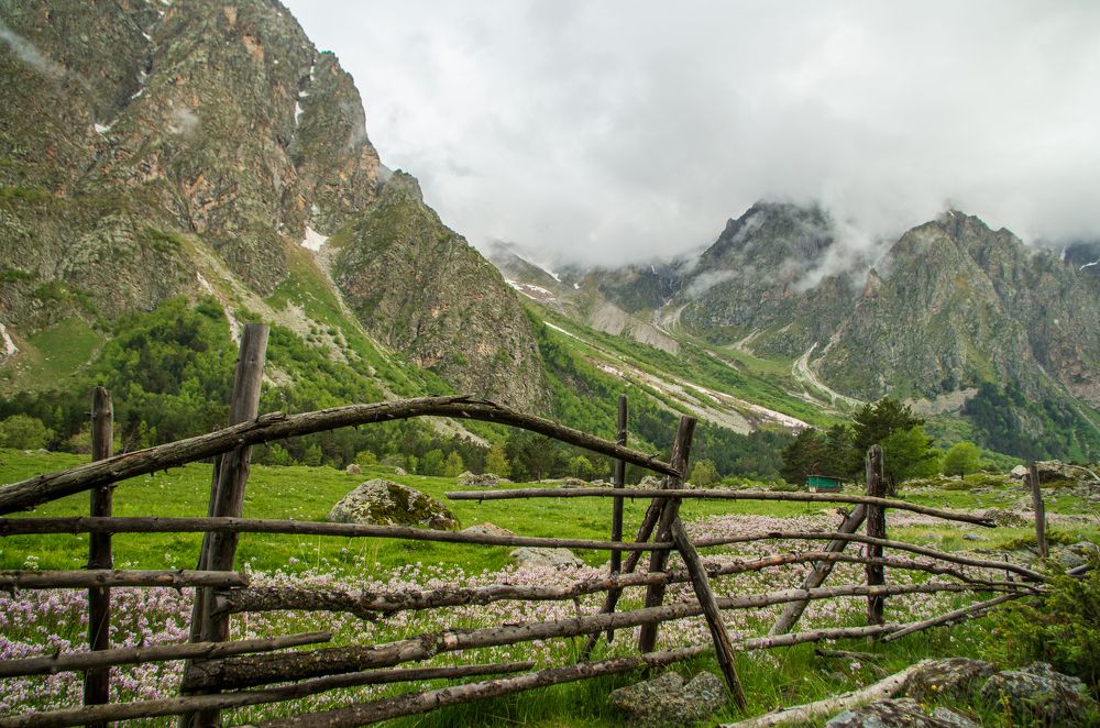 Горы Кабардино-Балкарии