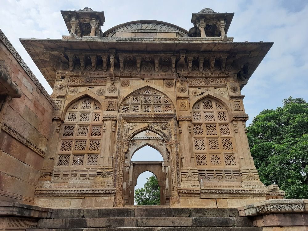 Champaner - Mosque