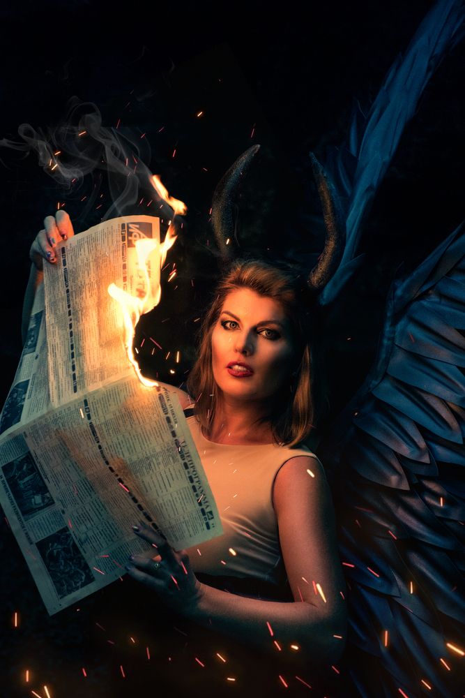 Демон фейковых новостей