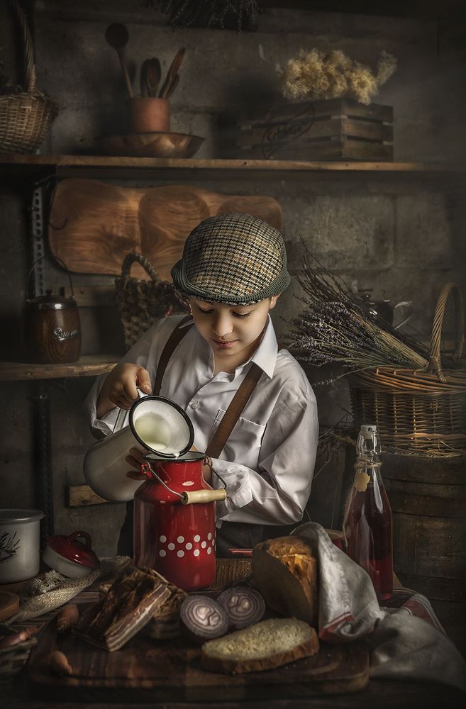 Old farmhouse feeling