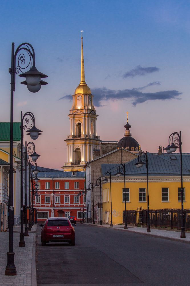 Вечерний переулок