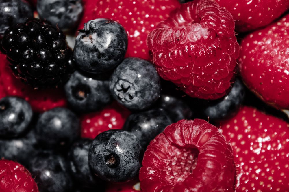 Лесные ягоды