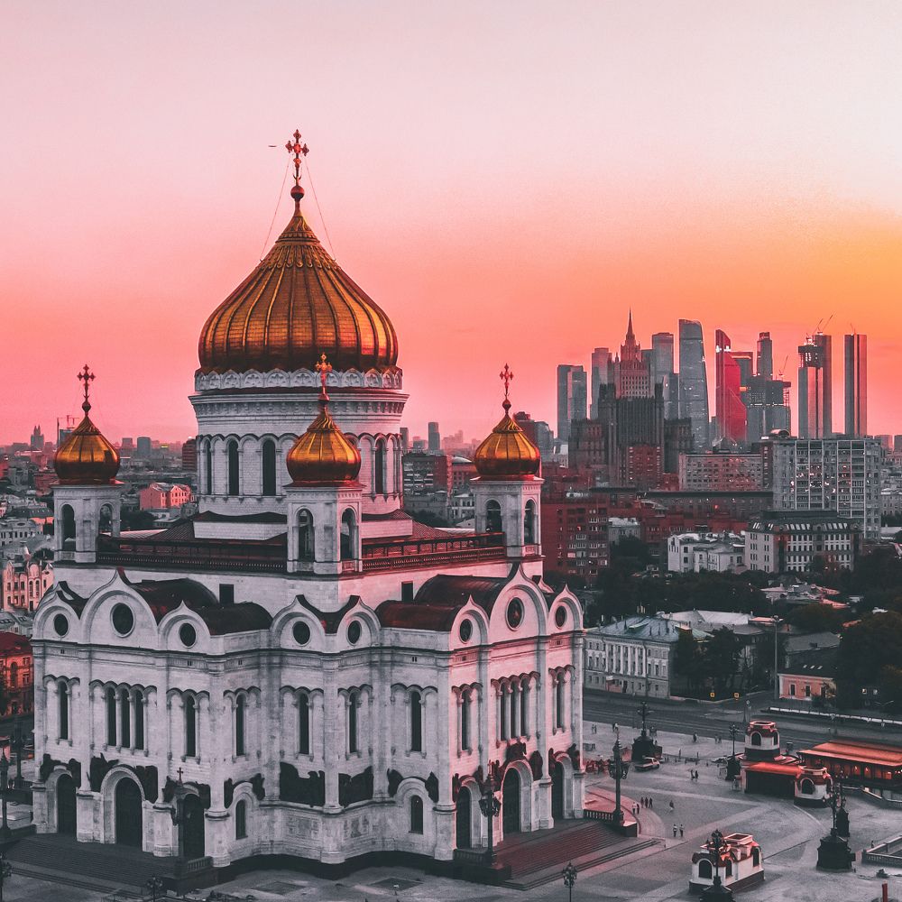 Храм Христа спасителя в Москве