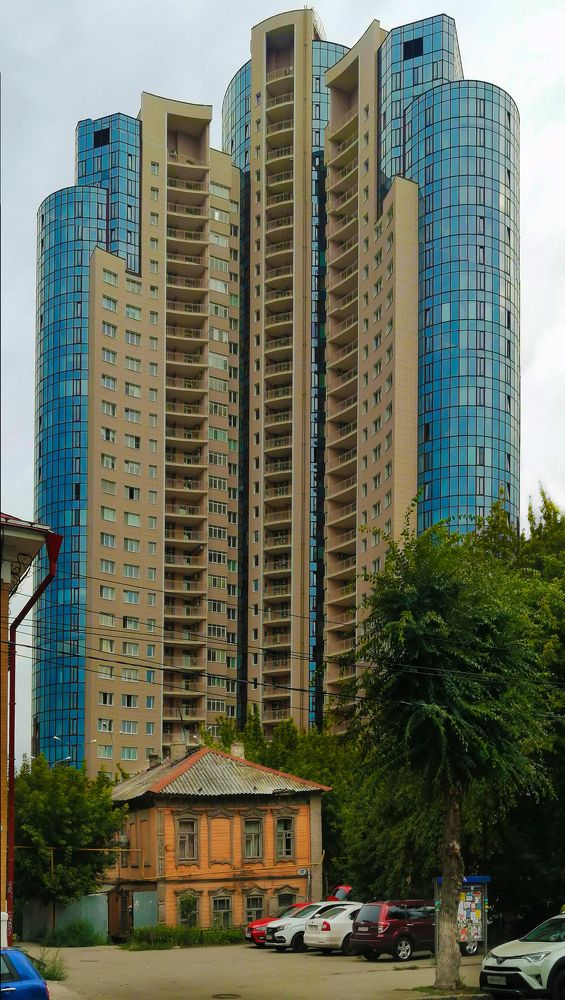 Контрасты Самары