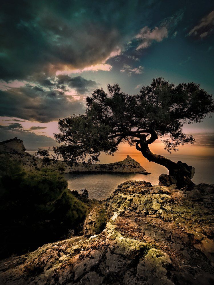 Рассвет в раю