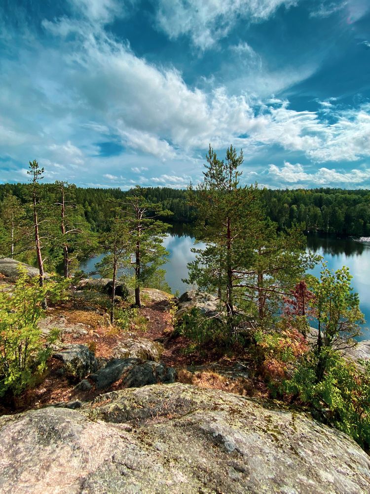 вид на Ястребиное