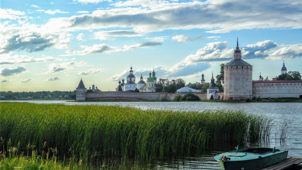 Вечер на Сиверском озере