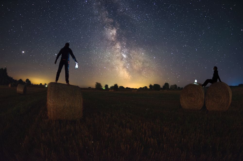 На окраине галактики