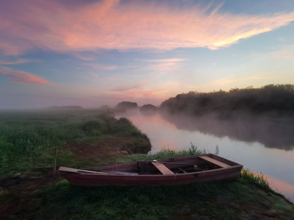 Утро на реке Сороть