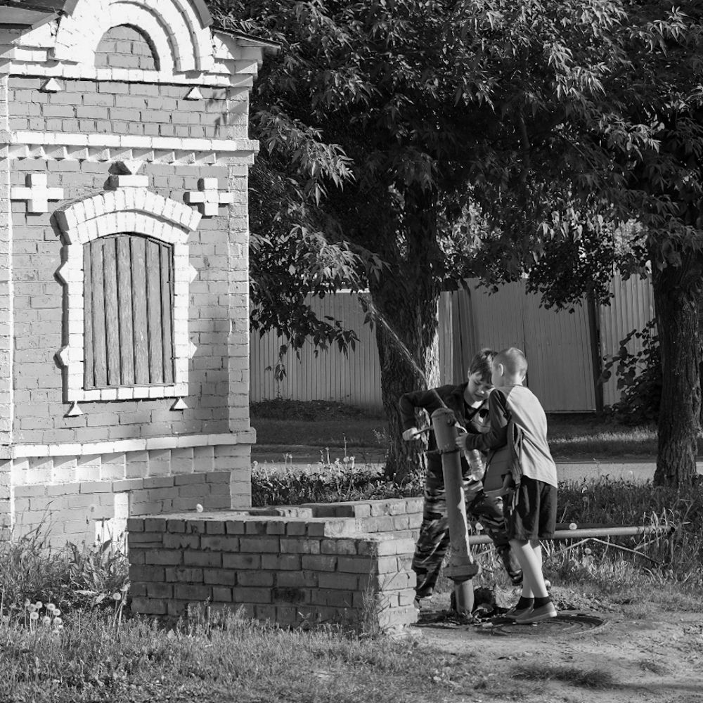 Photograph by Ivan Sherikhov