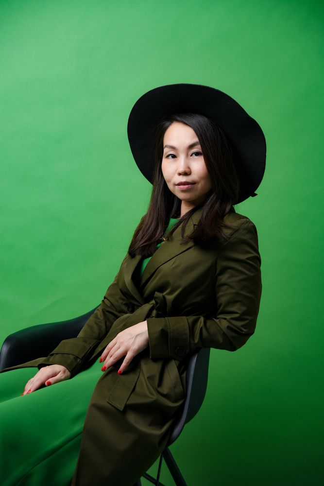 черная шляпа