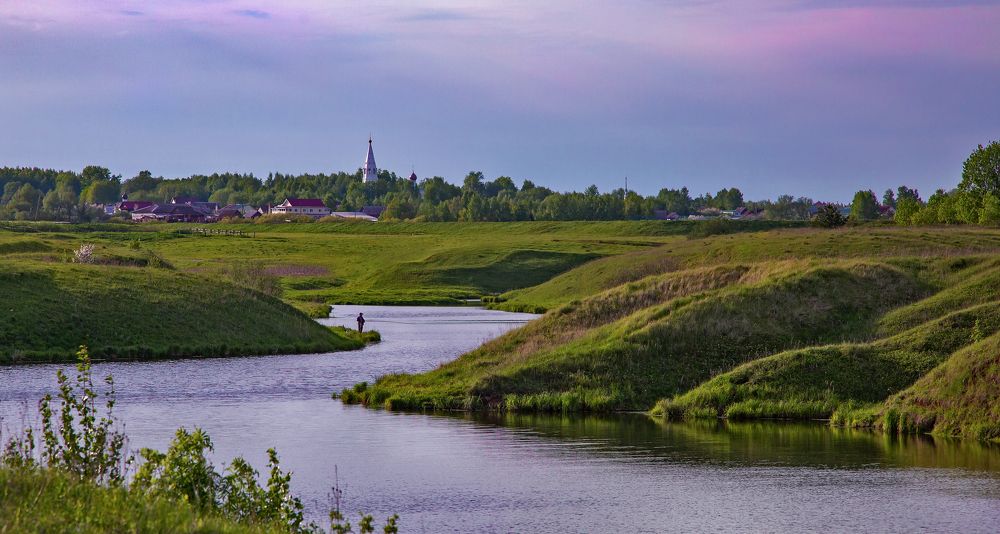 Алый вечерок.