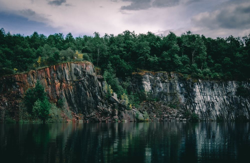 Там, где мрамор