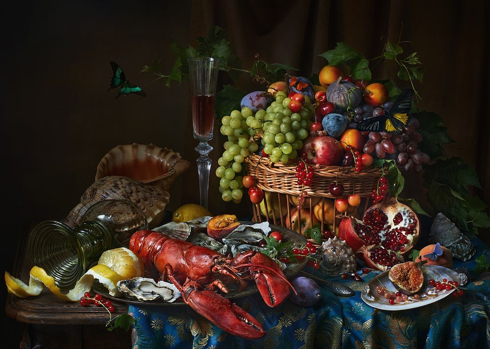 Подражание фламандским мастерам