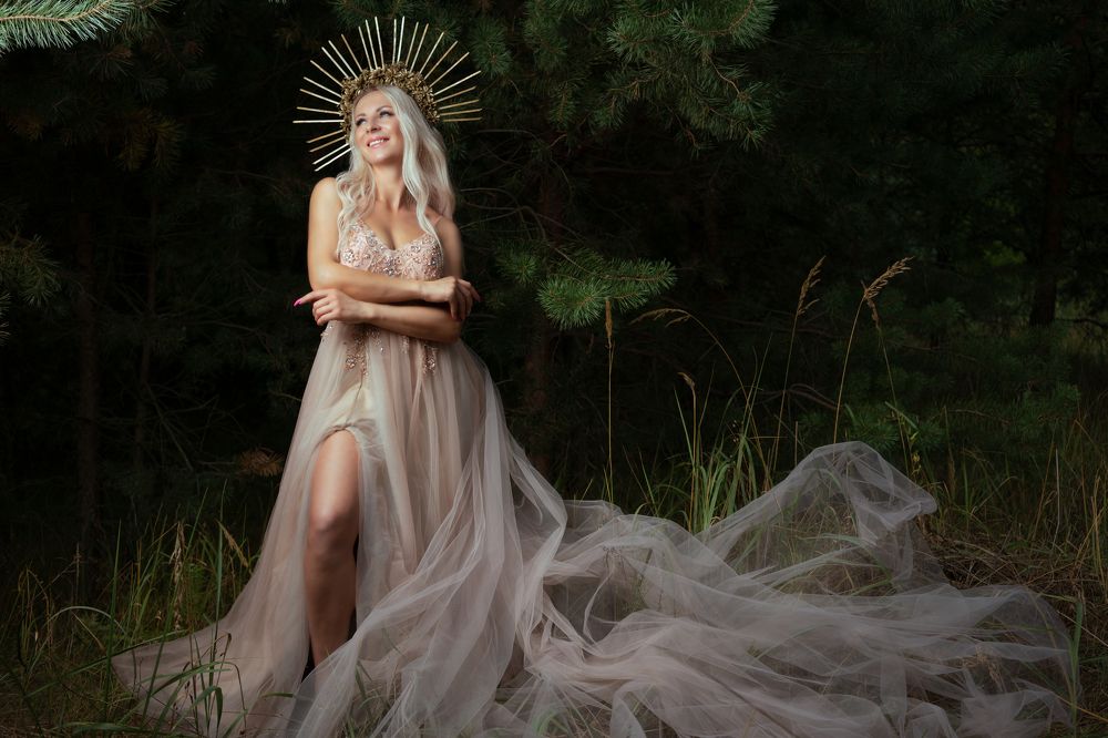 Лесное озеро