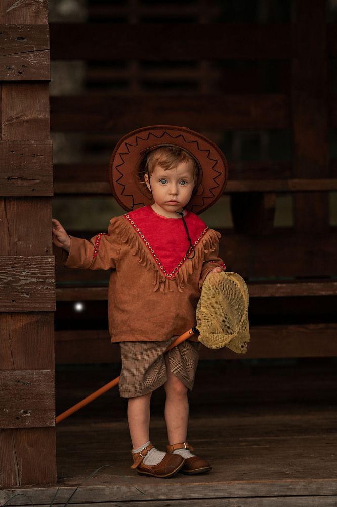 Малышка-ковбой.