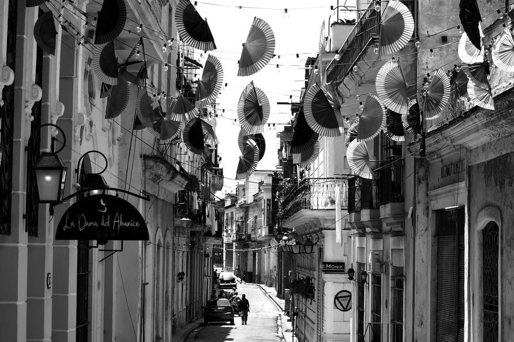 La calle de los abanicos