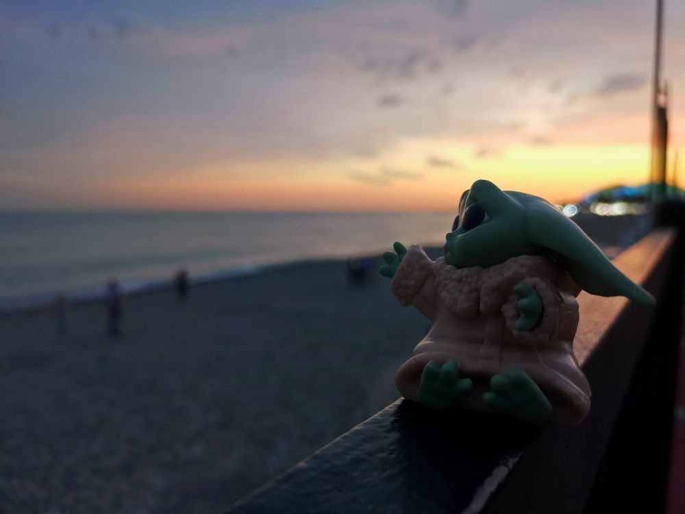 Я, ты и море...