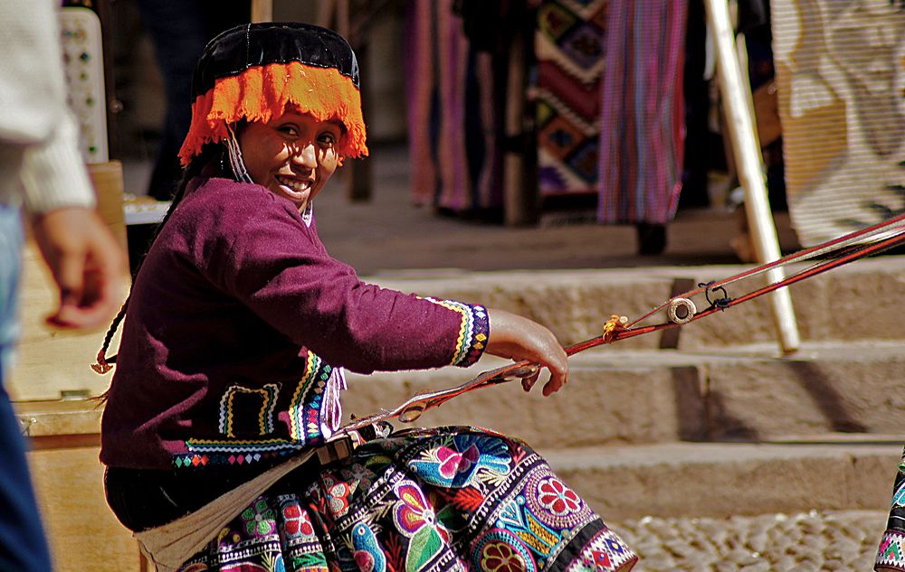 Que quieres que te teja