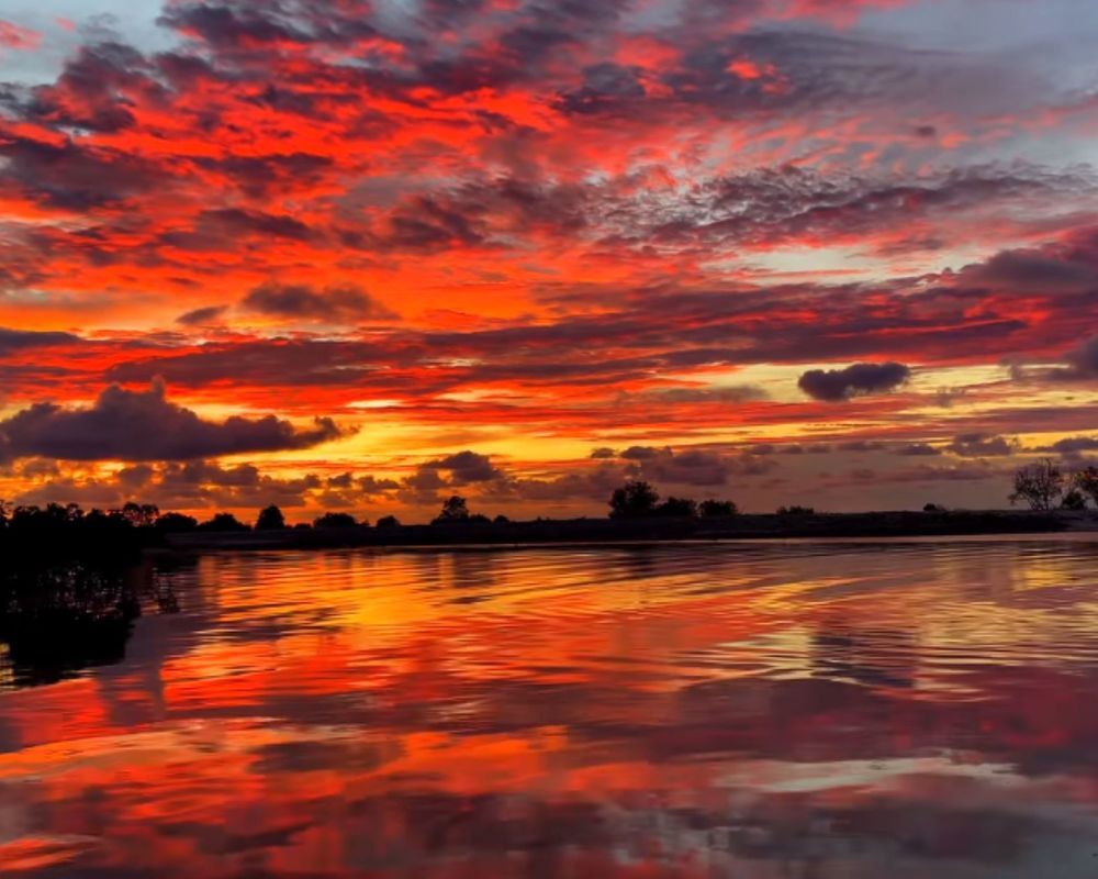 walio pantai sorong papua barat, indonesia timur