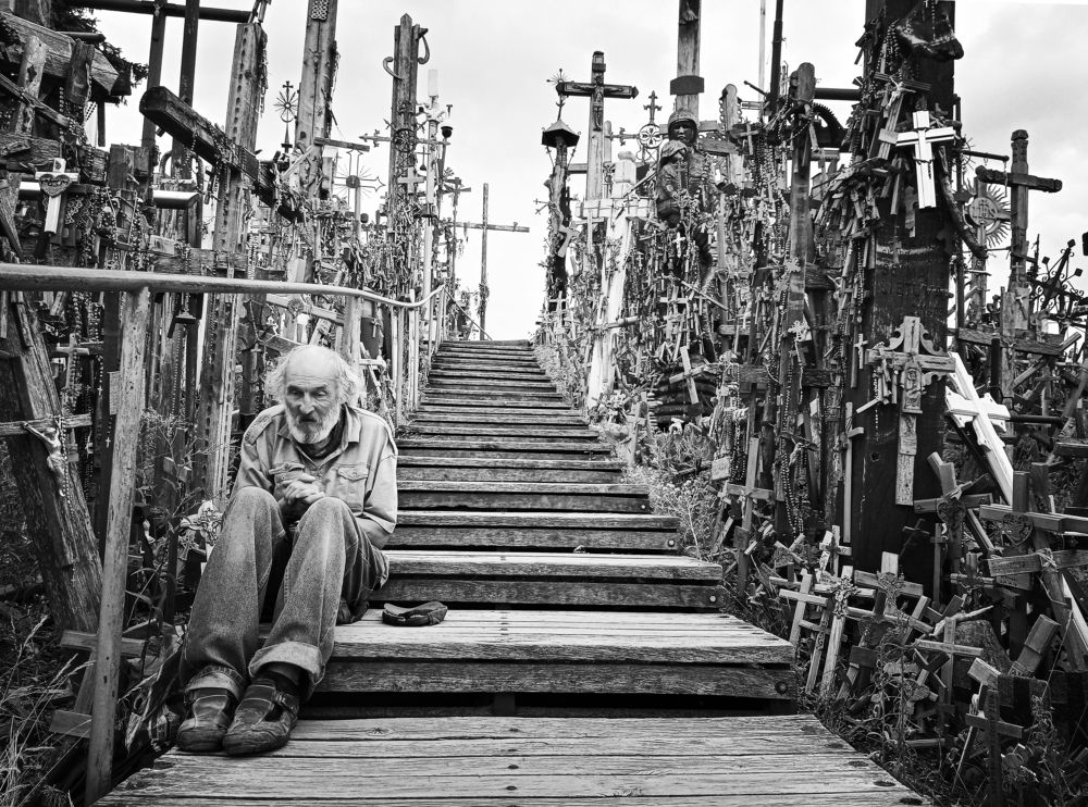 Hill of Crosses.