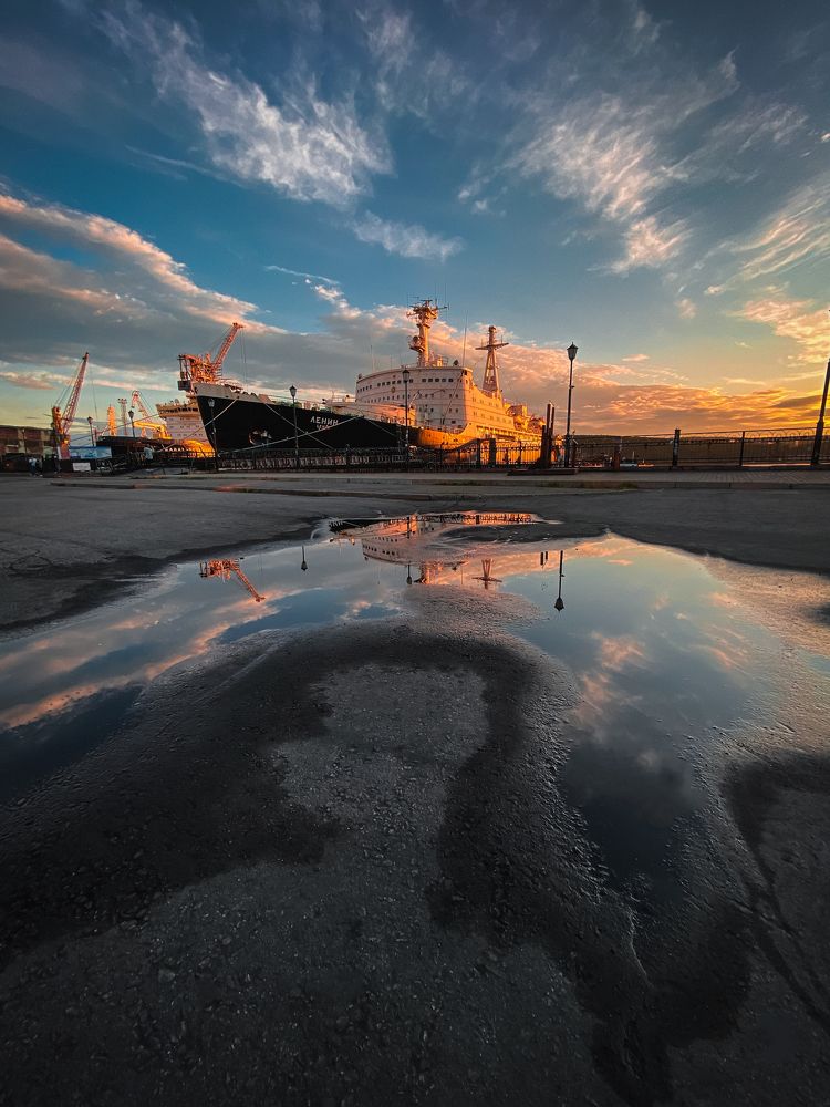 Ледокол Ленин