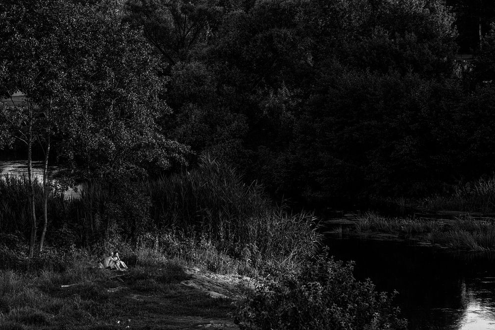 Вечер у реки