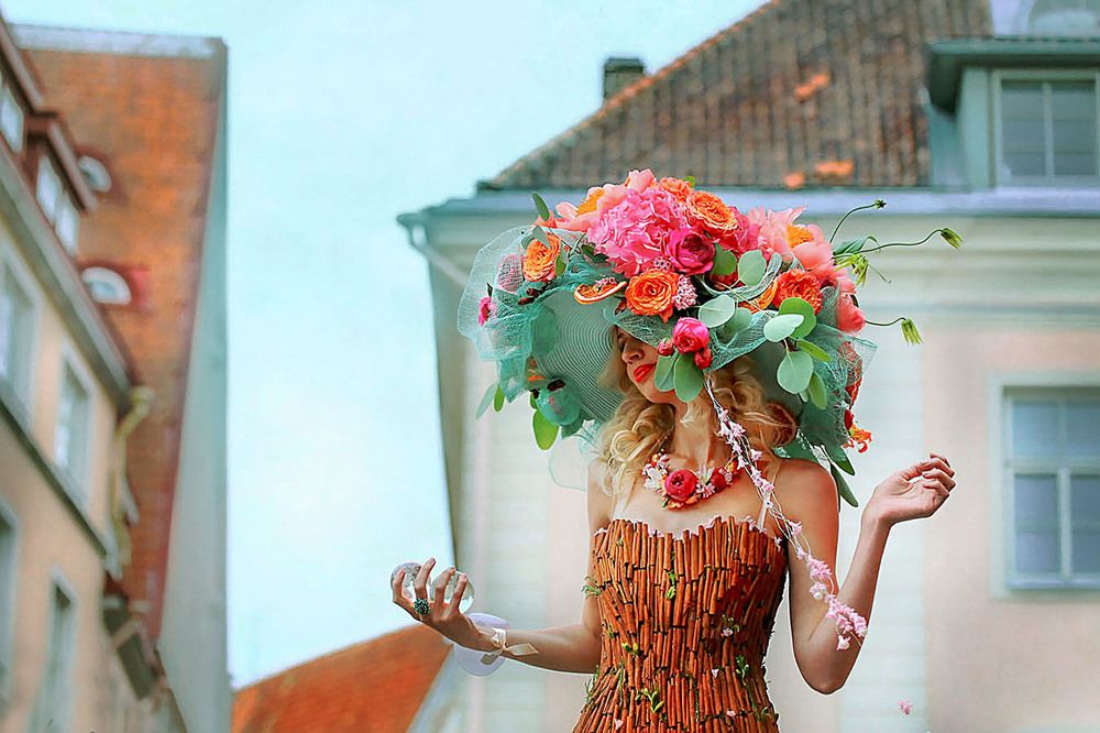 Фея цветов.