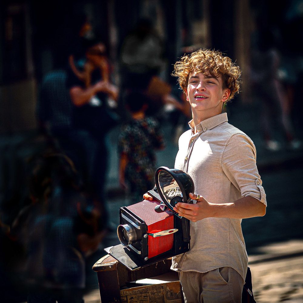 Photograph by Yevheniy Mokin