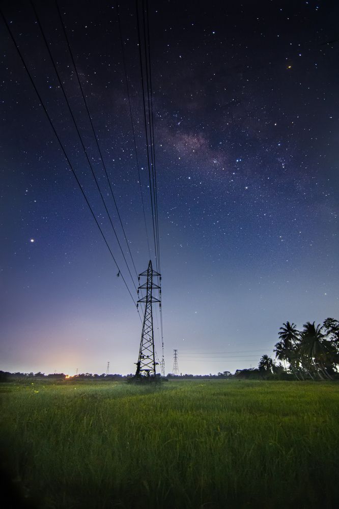 Power Milky Way