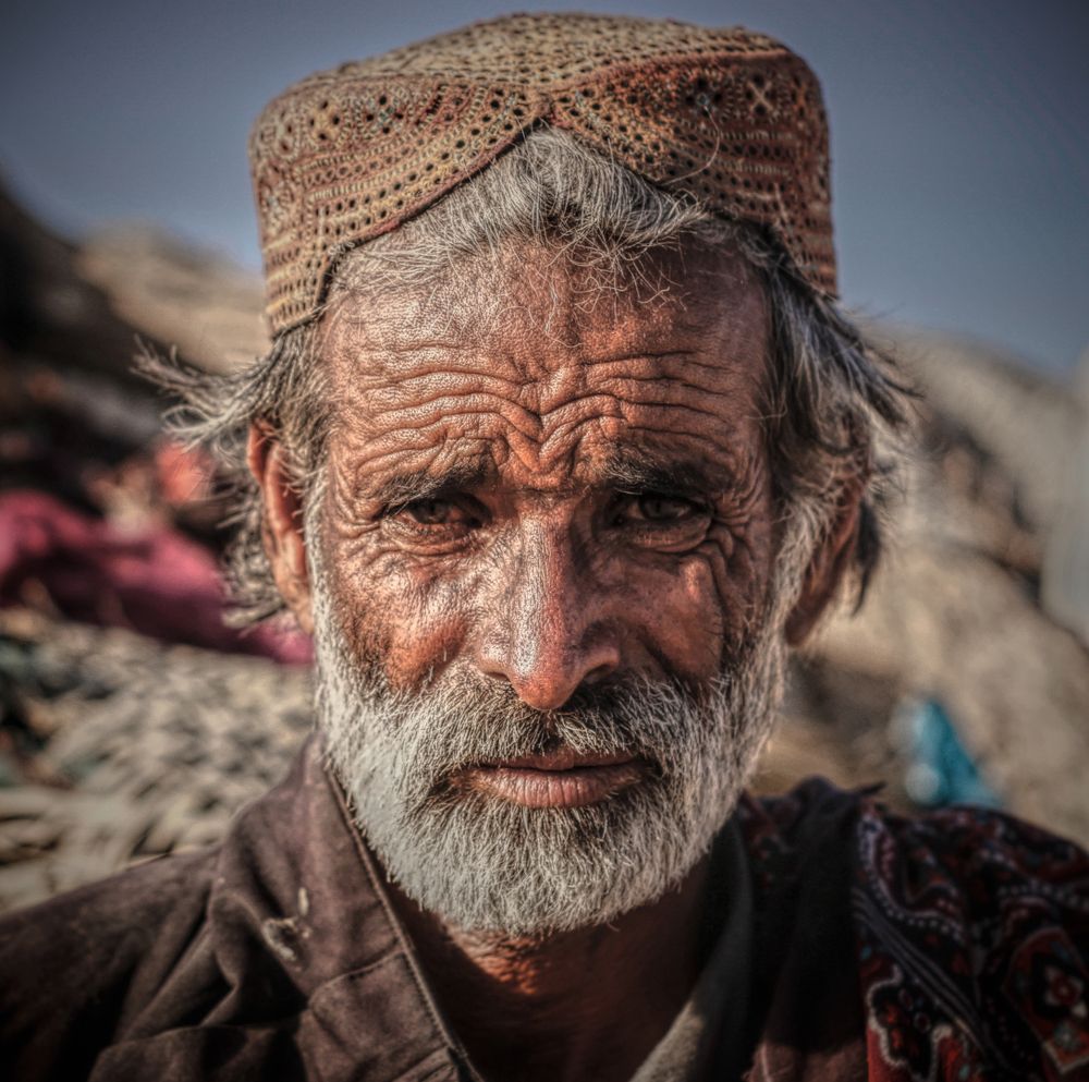 Portrait from Balochistan