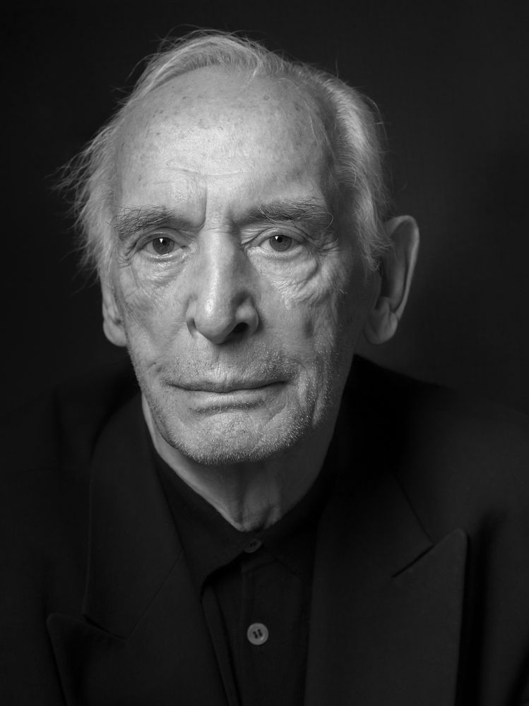 Портрет Василия Ланового (последняя фотоссессия)