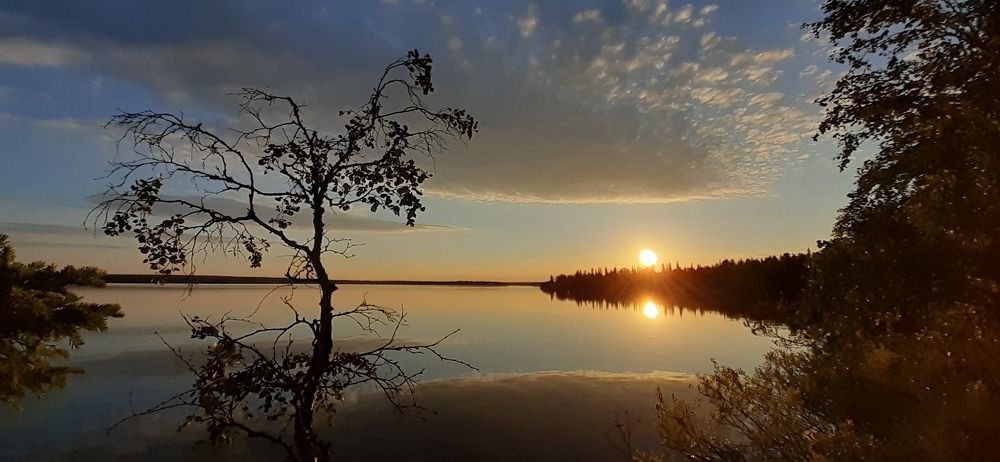 Полуночное солнце
