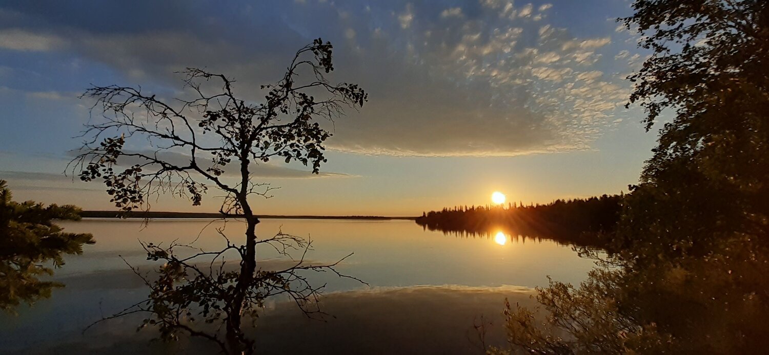 Полуночное солнце