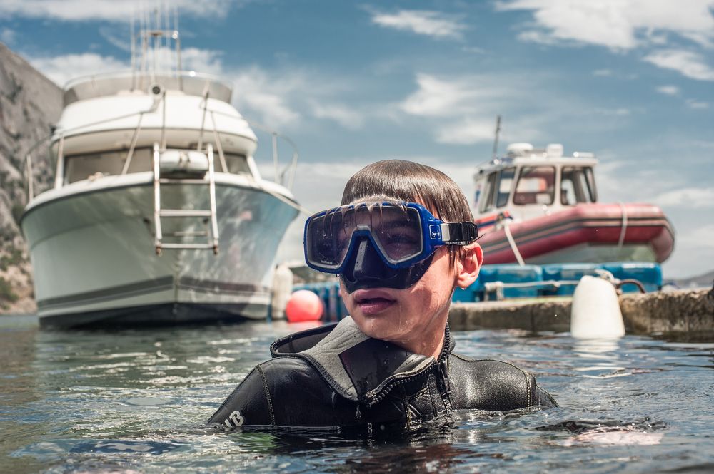 Мой внук Кирюха