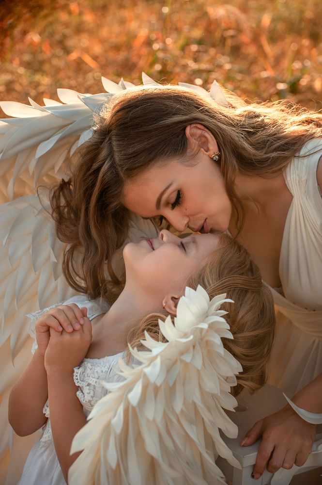 Кто сказал,что ангелов не бывает