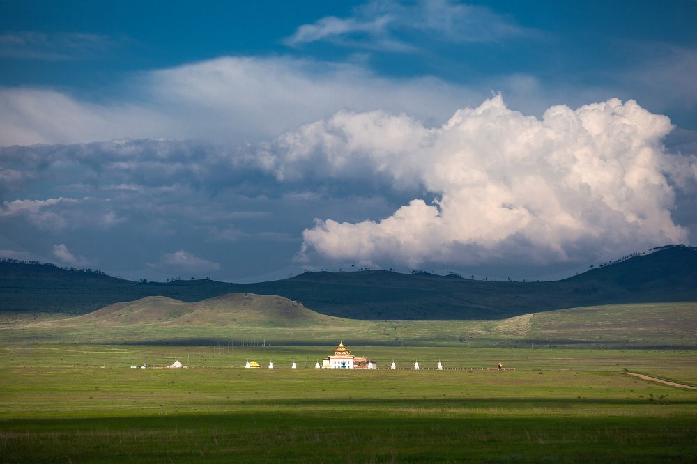 Photograph by ОЛЕГ НАМЖИЕВ