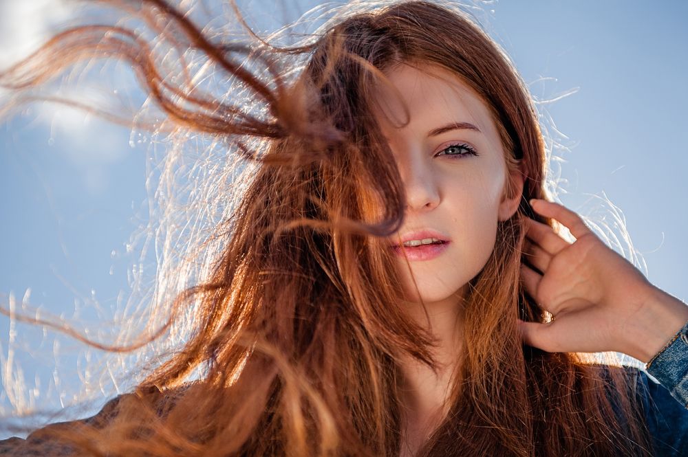 Солнце в волосах