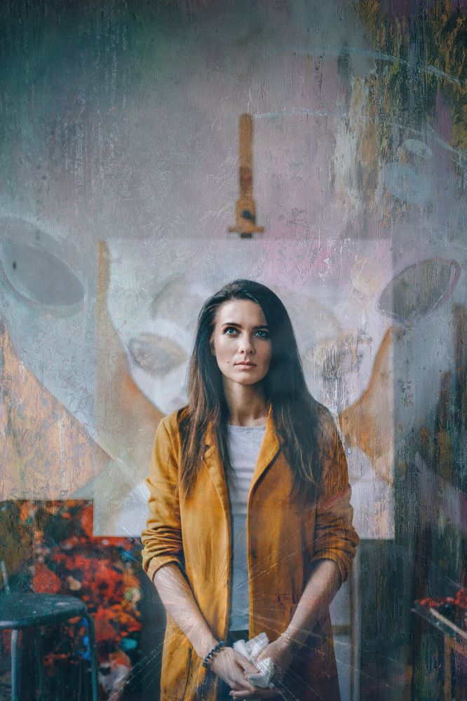 Портрет художника