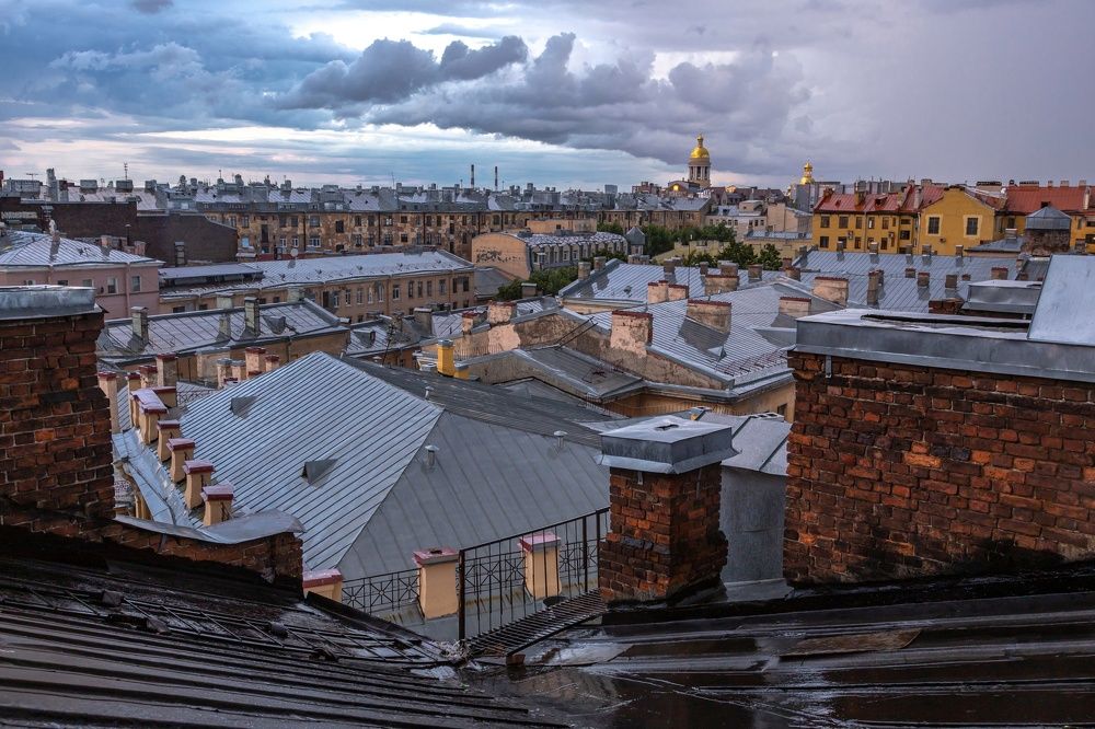 Крыши Петербурга