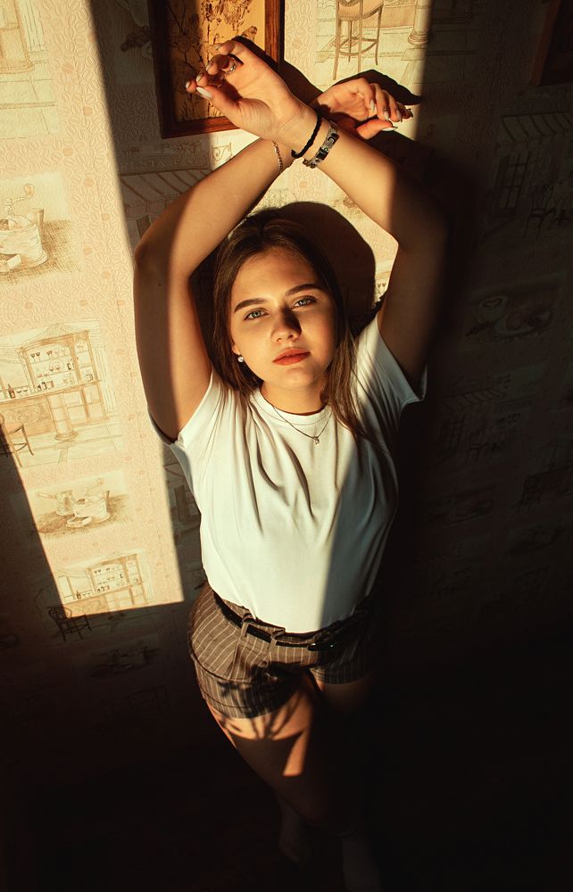 Девушка солнца