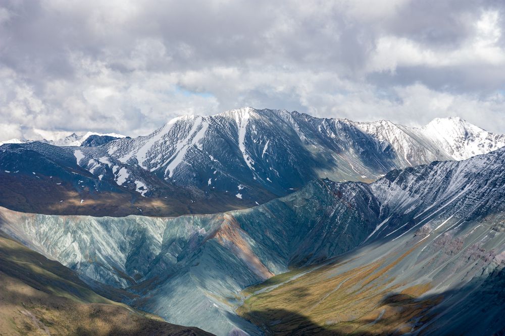 Алтайские горы, долина Ярлу